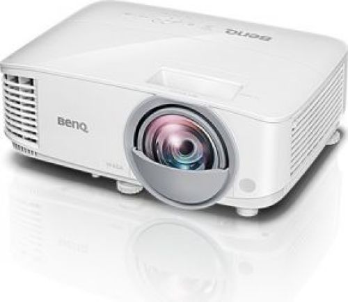 BenQ MW809STH beamer/projector Desktopprojector 3600 ANSI lumens DLP XGA (1024x768) Wit