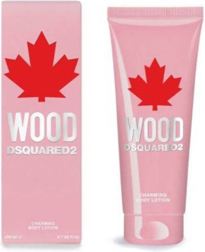 Dsquared She Wood Douchegel - 200 ml