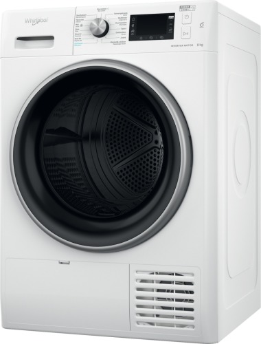Whirlpool FFT M22 8X2BS BE Warmtepompdroger Wit
