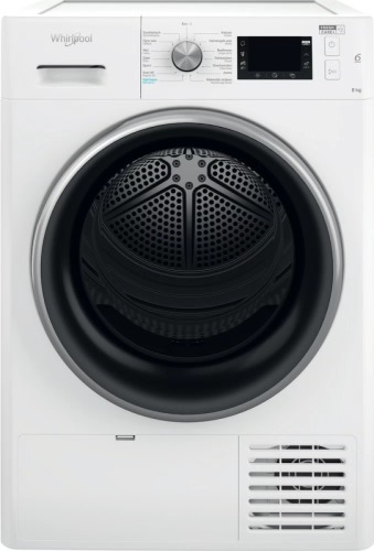 Whirlpool FFT M22 8X2BS BE Warmtepompdroger Wit