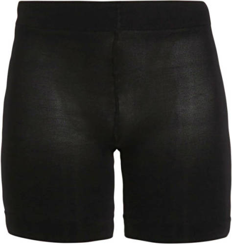 Pamela Mann super curvy + size short tegen schuren zwart