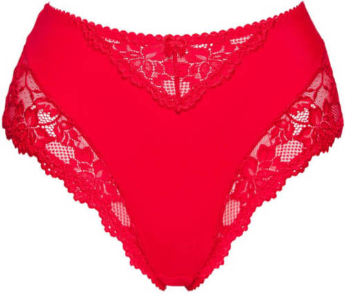 Plaisir +size maxislip Beate rood