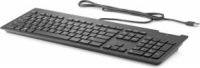 HP Business Slim Smartcard USB QWERTY US International Zwart