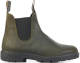 BLUNDSTONE Originals 1615 suède chelsea boots groen