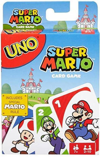 Mattel UNO Mario Kart kaartspel
