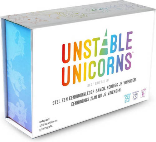 TeeTurtle Unstable Unicorns NL kaartspel