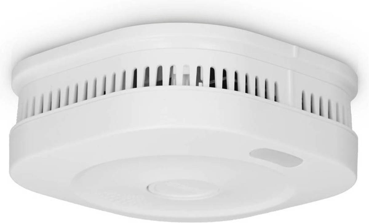 Alecto SMARTSMOKE11 - Smart Wifi rookmelder - Wit