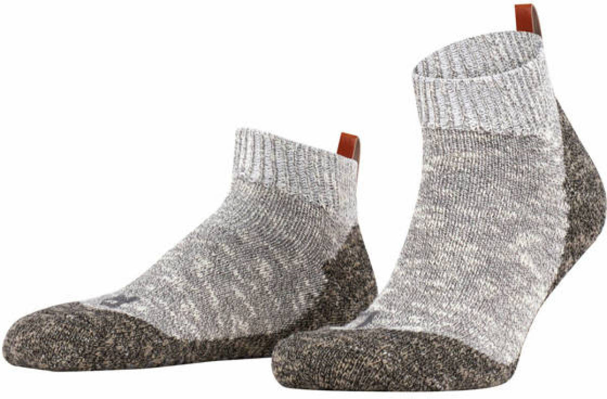 Falke Lodge Homepad pantoffels grijs melange