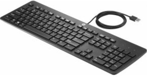 HP USB Business Slim Keyboard - [N3R87AAABB]