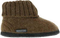 Bergstein Cozy pantoffel bruin kids