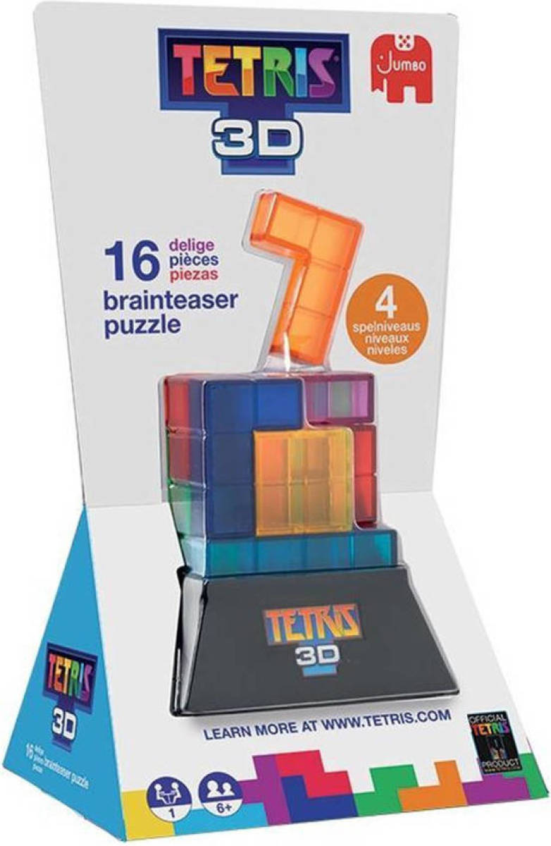Jumbo Tetris 3D Breinbreker denkspel