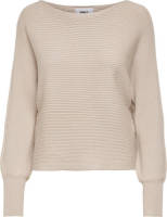 Only trui ONLADALINE met textuur beige