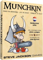 Steve Jackson Games Munchkin NL kaartspel