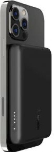 Belkin BPD002BTBK powerbank 2500 mAh Draadloos opladen Zwart