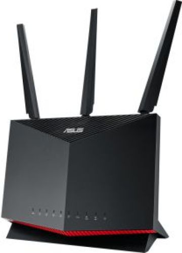 Asus RT-AX86S draadloze router Gigabit Ethernet Dual-band (2.4 GHz / 5 GHz) Zwart