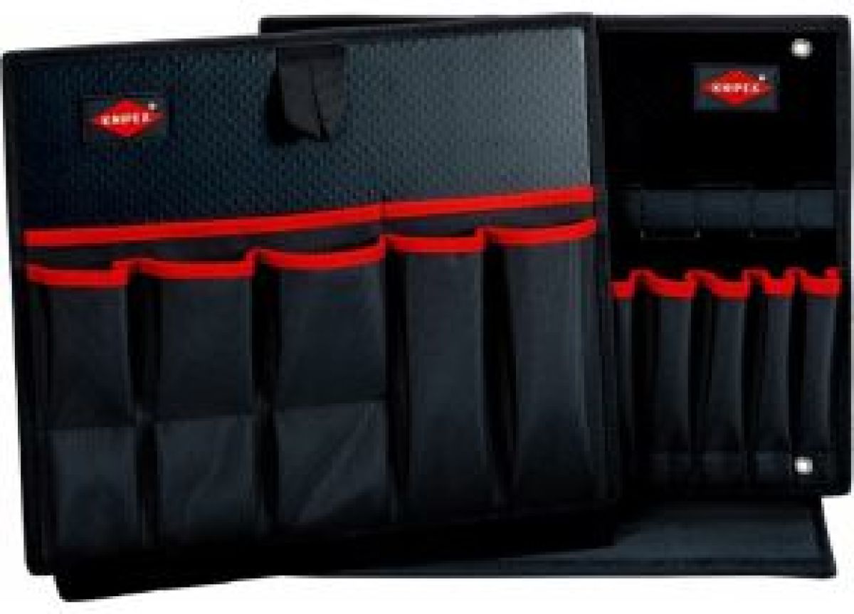 Knipex 00 21 19 LB WK opbergdoos voor hulpmiddelen Zwart Polyester