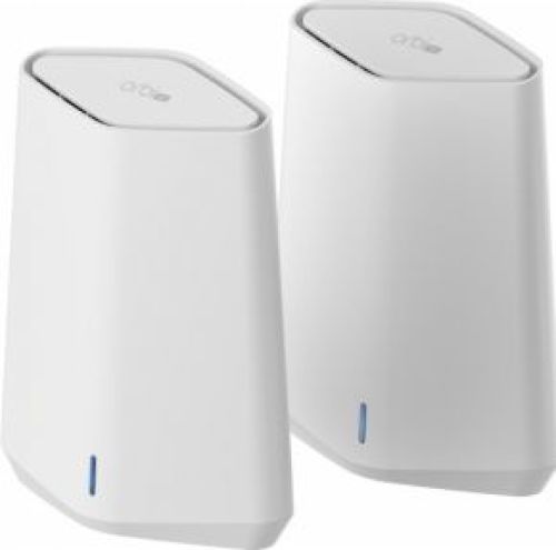Netgear Orbi Pro WiFi 6 Mini AX1800 Mesh System Pack of 2 (SXK30) draadloze router Gigabit Ethernet