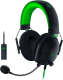 Razer BlackShark V2 Headset Hoofdband 3,5mm-connector Zwart, Groen