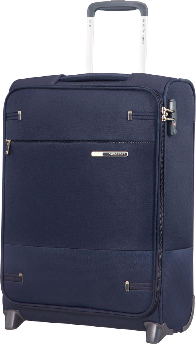 Samsonite Base Boost Upright 55cm Navy Blue
