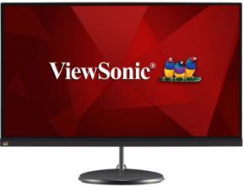 Viewsonic VX2485-MHU computer monitor 60,5 cm (23.8 ) 1920 x 1080 Pixels Full HD LED Zwart