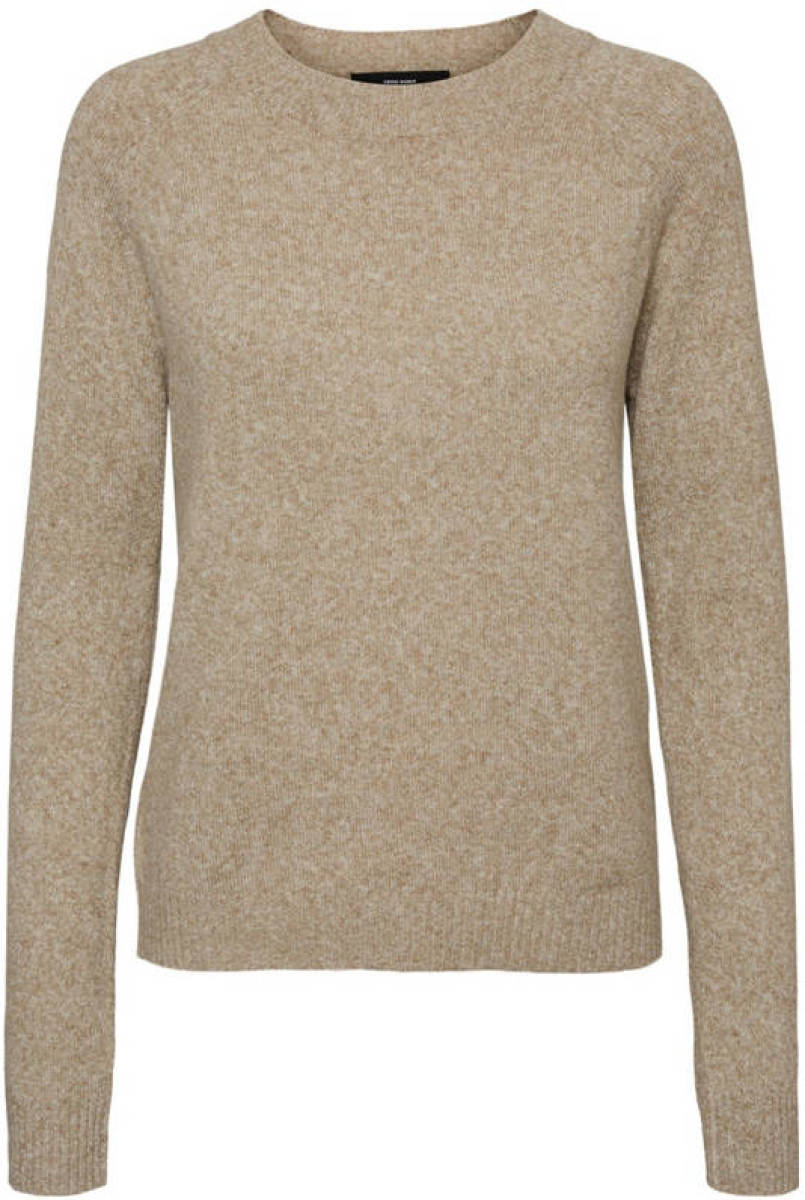 VERO MODA trui VMDOFFY lichtbruin
