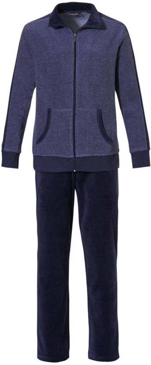 Pastunette for men huispak donkerblauw