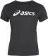 Asics hardloopshirt Core zwart/wit