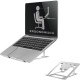 NEOMOUNTS BY NEWSTAR opvouwbare laptop stand - NSLS085SILVER