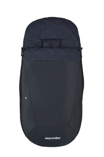 Easywalker Harvey³ Premium voetenzak, sapphire blue