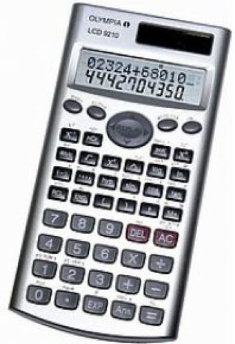 Olympia LCD 9210 calculator Pocket Wetenschappelijke rekenmachine Zilver