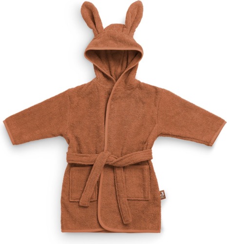 Jollein badjas 1-2 jaar caramel