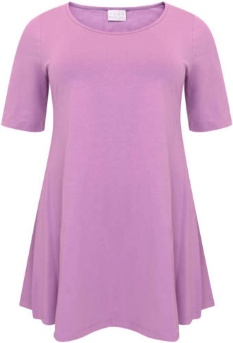 Yoek tuniek lichtpaars ORGANIC COTTON