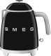 SMEG Waterkoker Zwart KLF05BLEU
