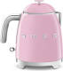 SMEG Waterkoker Roze KLF05PKEU