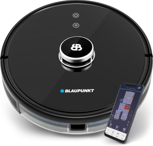 Blaupunkt BLUEBOT XTREME Robot stofzuiger Zwart