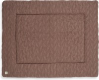 Jollein boxkleed 80x100cm Spring knit chestnut
