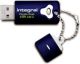 Integral 64GB Secure 360 Encrypted USB3.0 64GB USB 3.0 Zwart, Goud USB flash drive