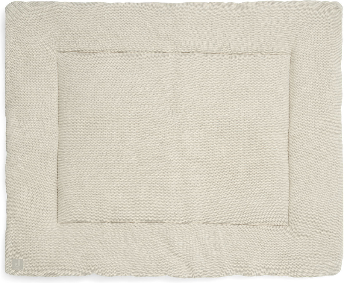 Jollein boxkleed 80x100cm basic knit nougat