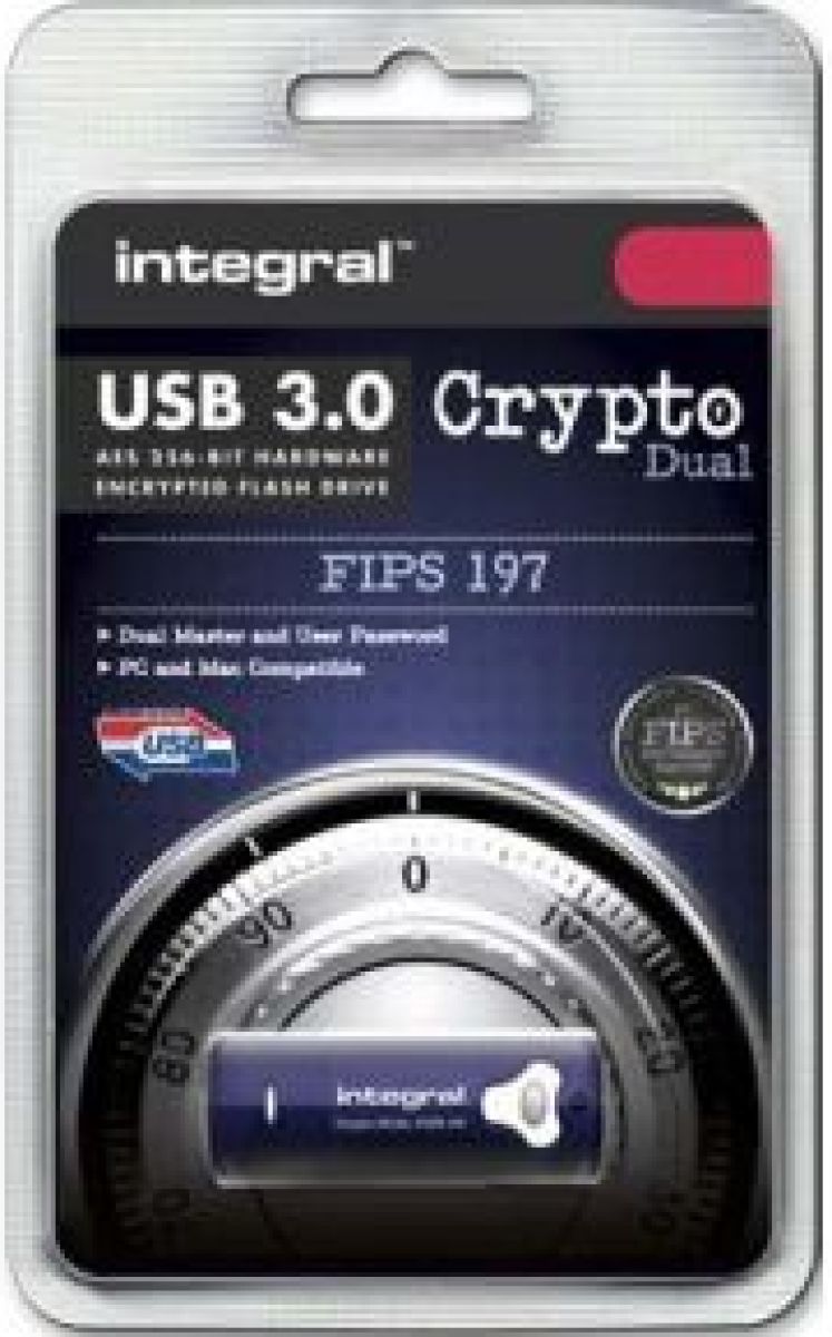 Integral 16GB Crypto Dual
