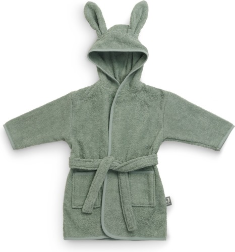 Jollein badjas 1-2 jaar green