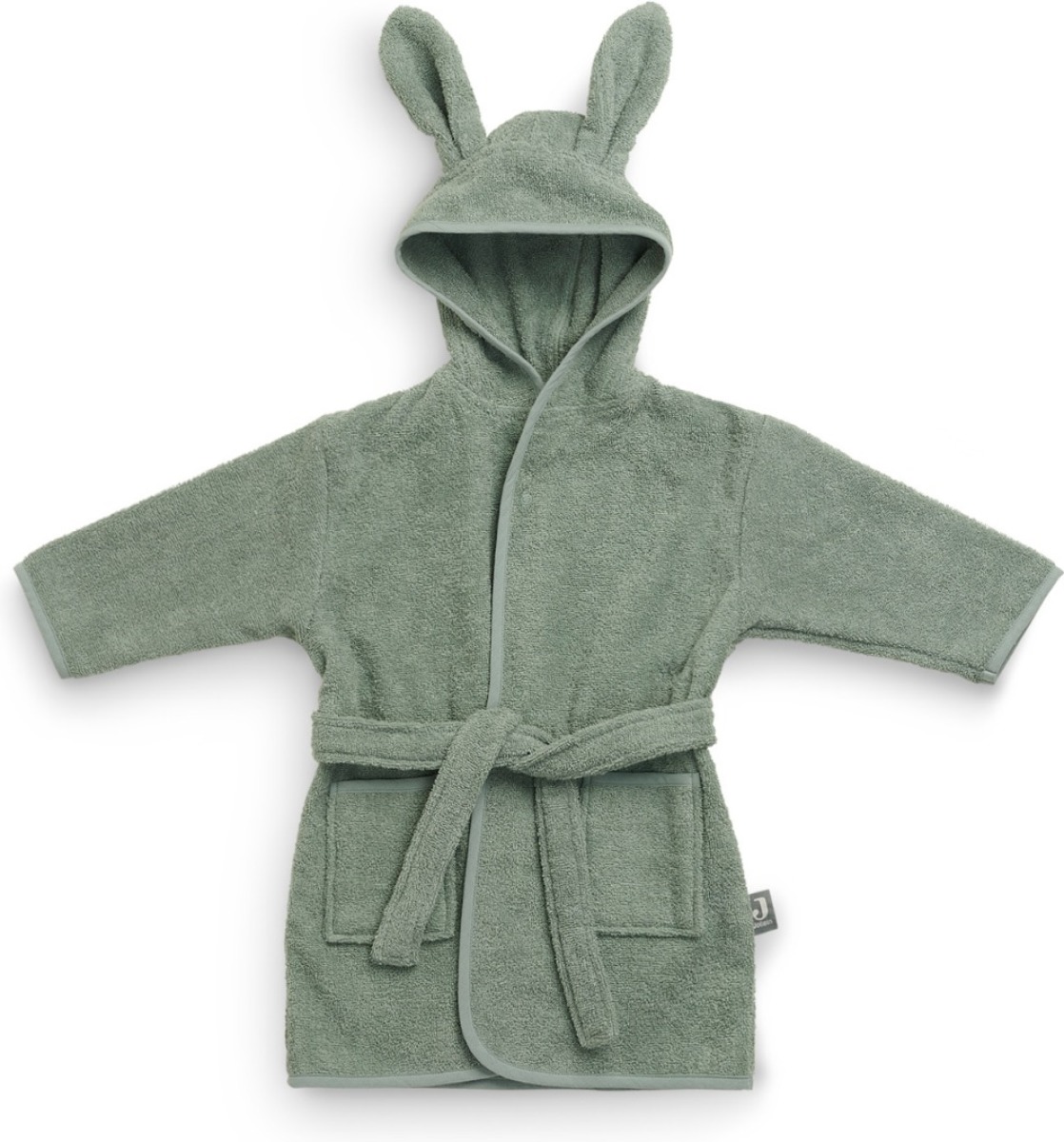 Jollein badjas 1-2 jaar green