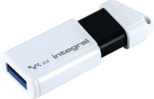 Integral USB Stick USB 3.0 256 GB Wit/Zwart
