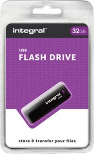 Integral INFD32GBBLK USB flash drive