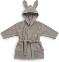 Jollein badjas 1-2 jaar grey