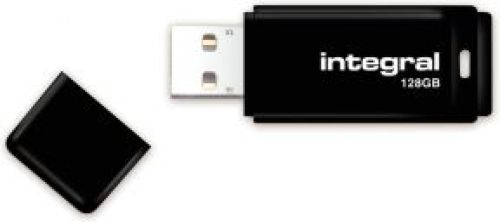 Integral USB 2.0 memory pen 128Gb Black