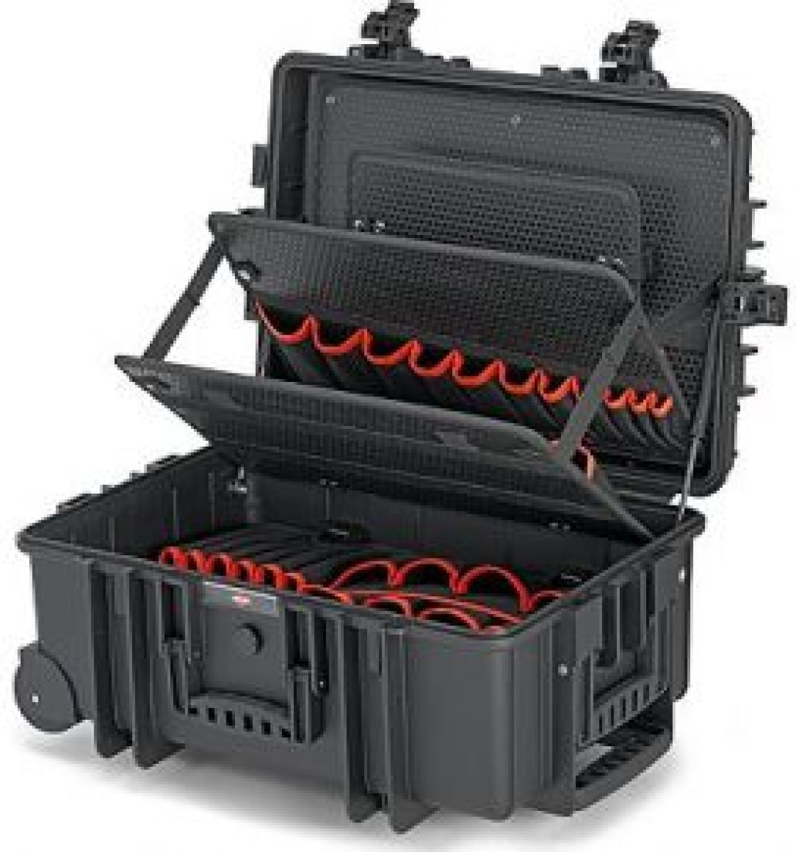 Knipex 00 21 37 LE opbergdoos voor hulpmiddelen Zwart Polypropyleen (PP)