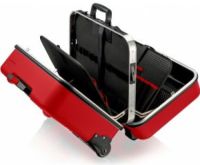 Knipex 98 99 15 LE gereedschapskist Verharde koffer gereedschap Aluminium, Kunststof Rood