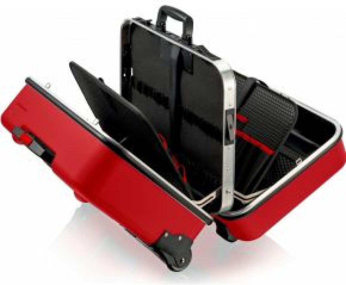Knipex 98 99 15 LE gereedschapskist Verharde koffer gereedschap Aluminium, Kunststof Rood