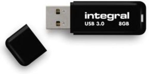 Integral USB 3.0 memory pen 128Gb zwart