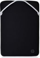 HP Reversible Protective 14.1-inch Silver Laptop Sleeve notebooktas 35,8 cm (14.1 ) Opbergmap/sleeve